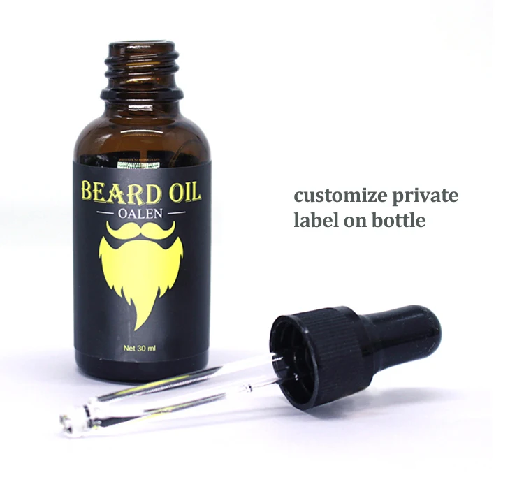 Private Label 100% Natural Pure Beard Oil Organic Beard Oil for black men