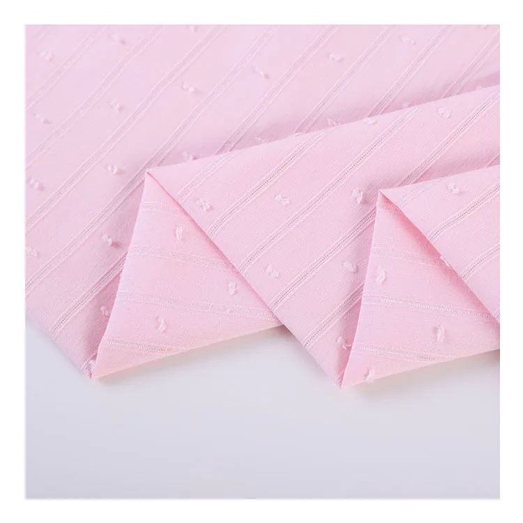 95%cotton 5%polyester mixed silver lurex jacquard fabric on stock for dress blouse