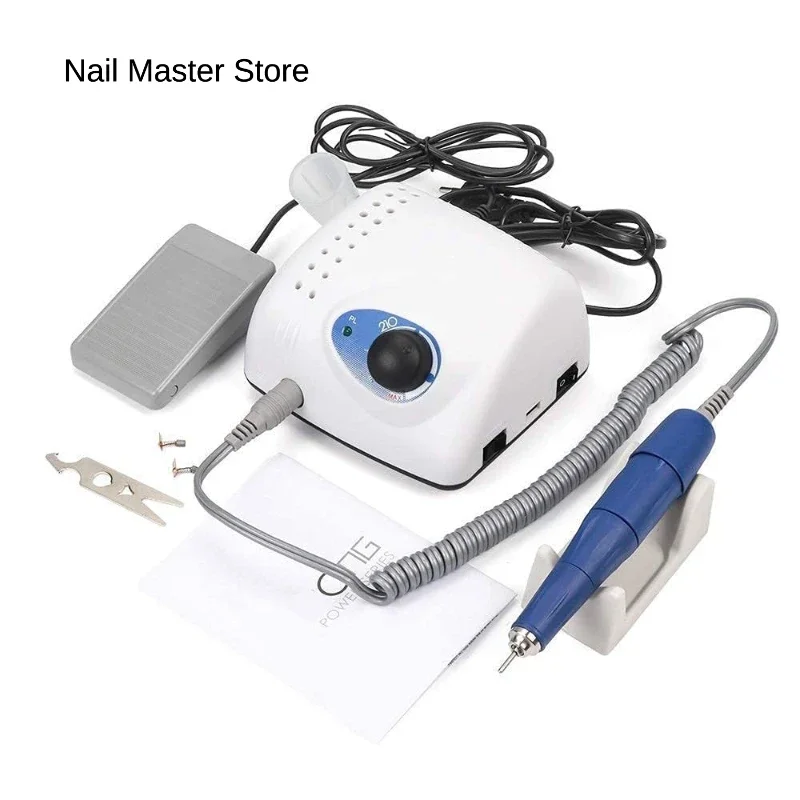 Micromotor Handpiece 35K RPM for Marathon STRONG 210 90 204 207B Electric Manicure Machine Handle DIY Equipment  Nail Drill Pen