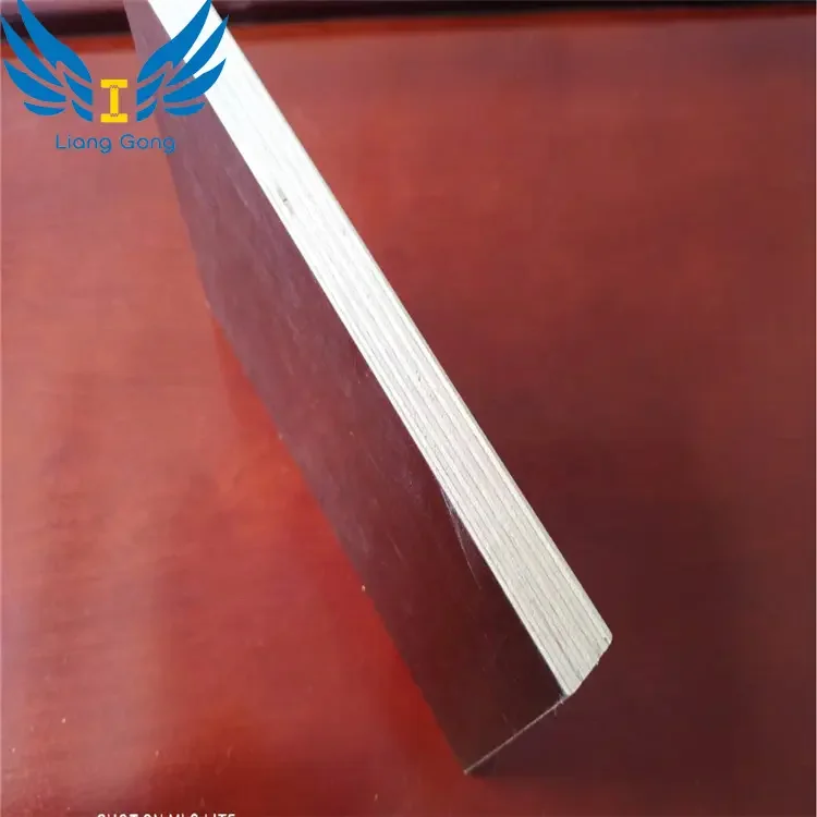 CHINA LIANGGONG 1220x2440mm Black Film Faced Plywood Construction Formwork Phenolic board 18mm/21mm thickness