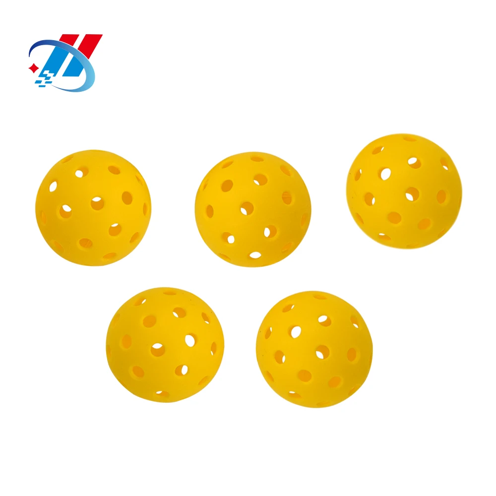
2020 durable USAPA approved 40 hole outdoor balls or indoor pickleball 