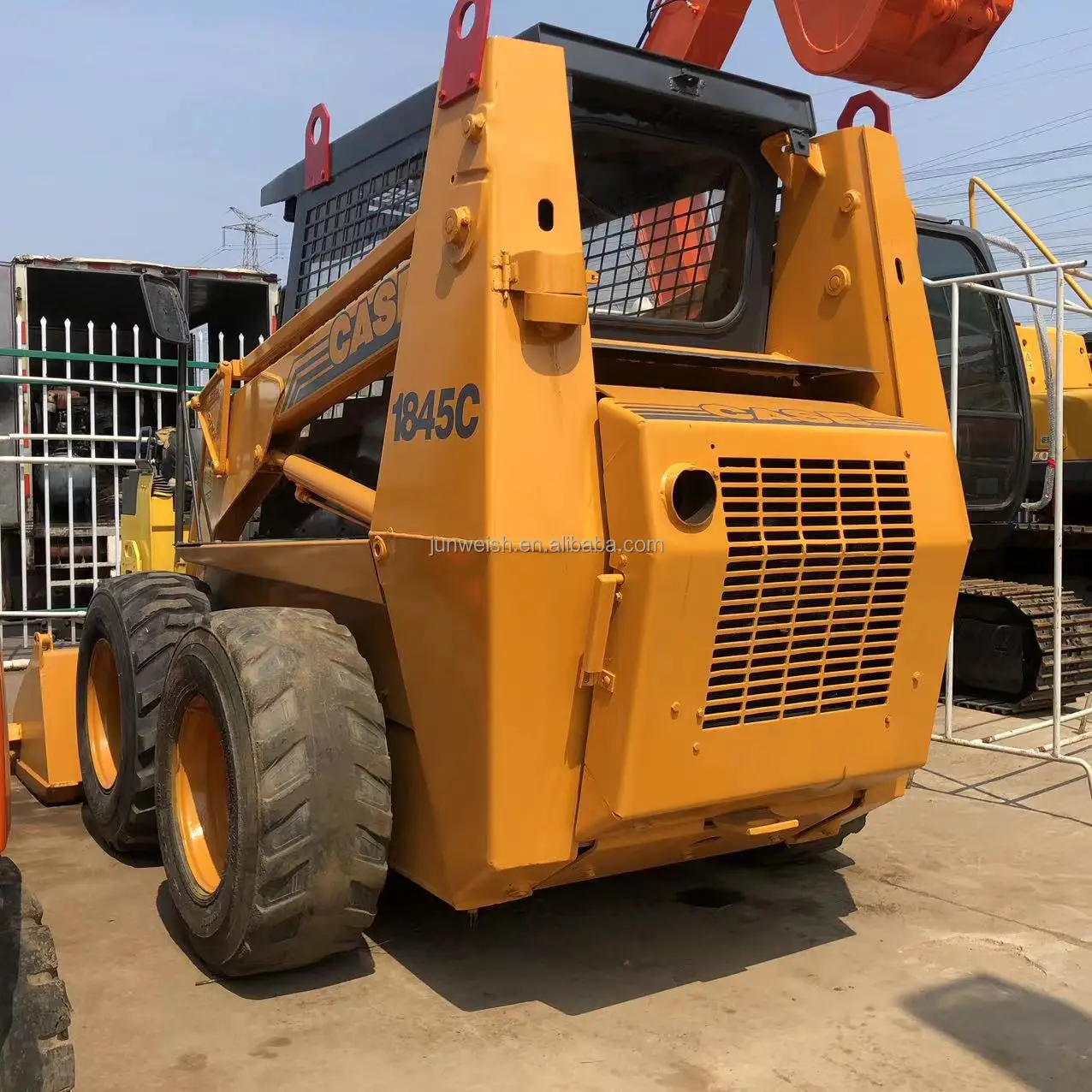 USA Earth-moving Machinery New Hydraulic Mini Wheel Loader Case Skid Steer Loader