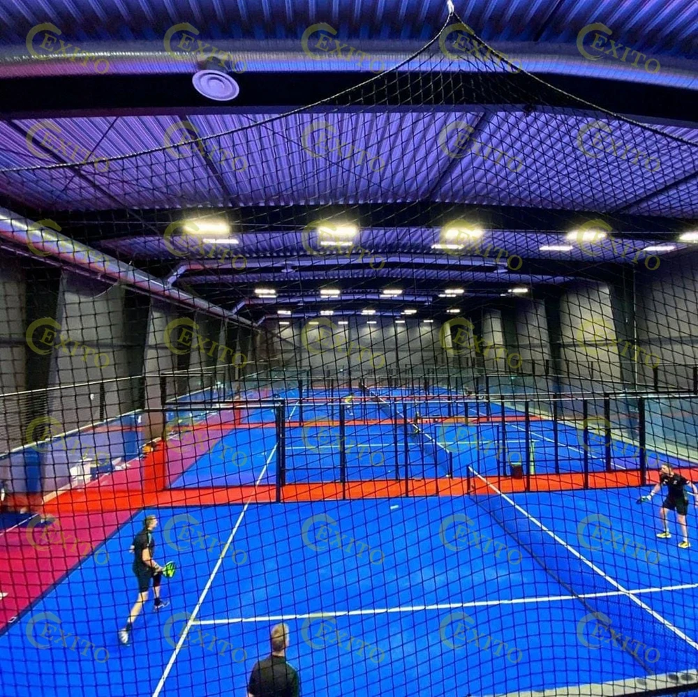2022 Wholesale Large Quantity Factory Price Outdoor Panoramic Padel Tennis Court Paddle Tennis