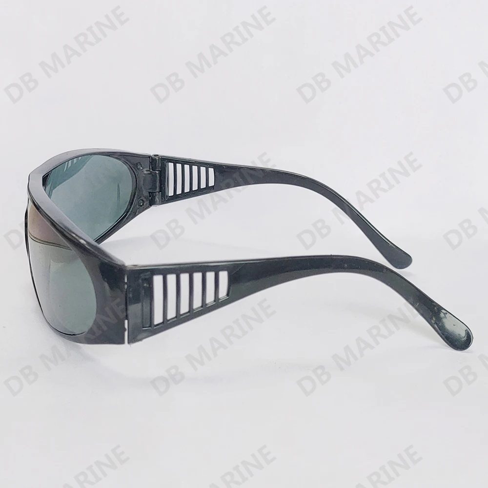 IMPA 311054 DB Marine Wholesale Low Moq High Quality New Black Frame With Blue Lenses Protective Eyewear
