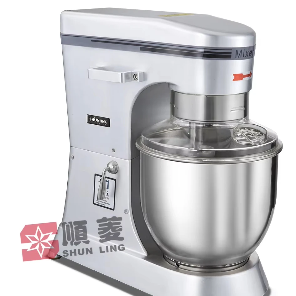 Professional 7L Electric Food Mixer Kitchen Restaurant Food Processing Stand/Table Structure Bowl-Lift Design Dough Hook New