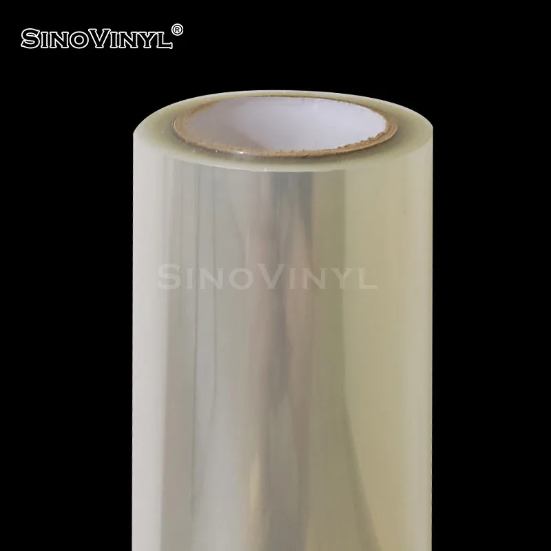 SINOVINYL лидер продаж рулонная пленка для холодного ламинирования ламинированная Защитная 3D рекламного фото