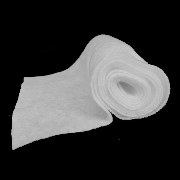 220mm 150gr 200gr 220gr Needle Punch Cotton For Cup Shape Dust Mask