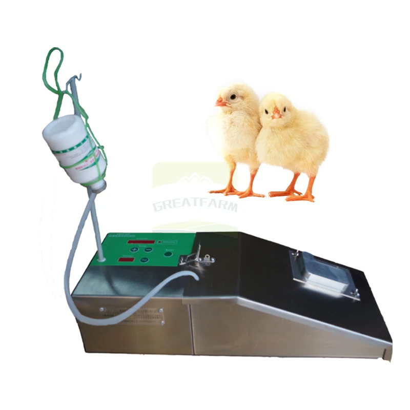 2024 best-seller Automatic Veterinary Instrument for Administering Vaccines to Day-Old Chicks