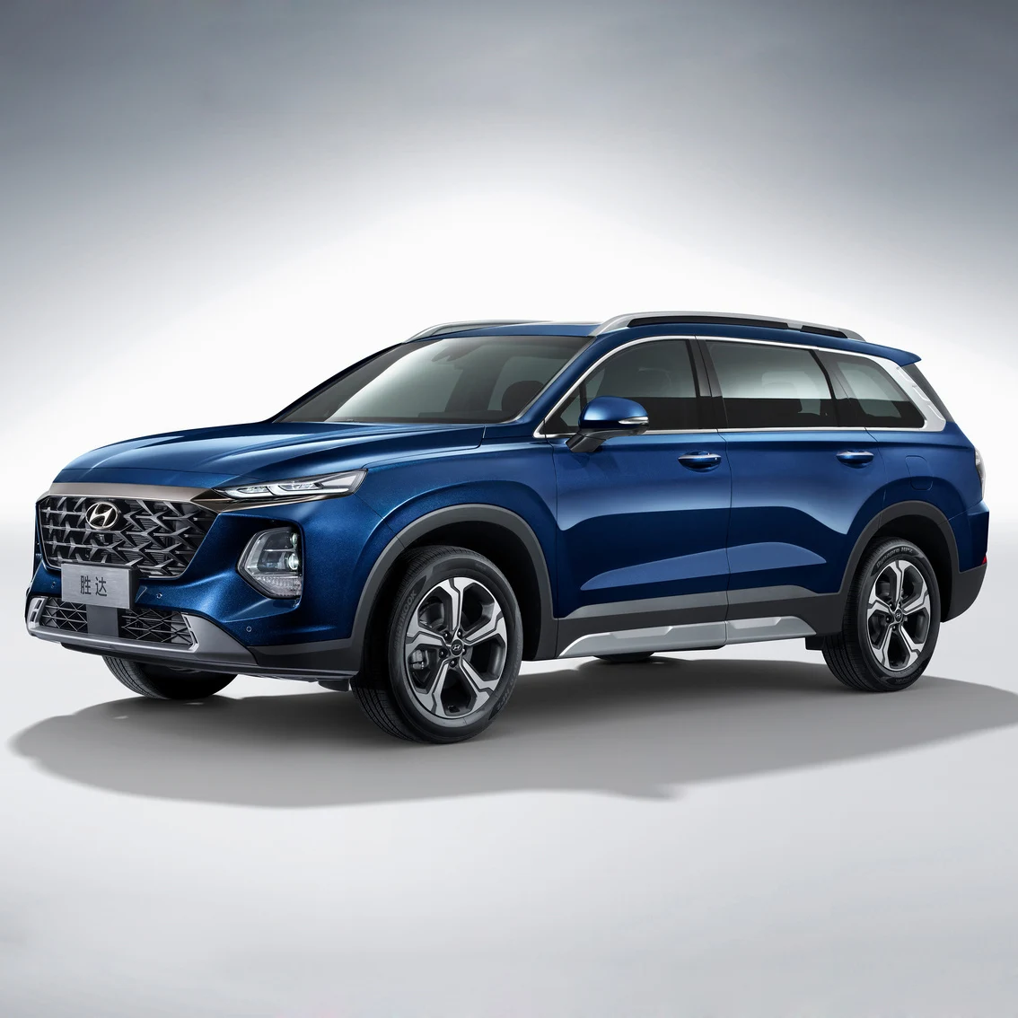 Заводская 2023 2024 Новый Популярный Hyundai Santa Fe SUV автоматический двухприводный бензиновый автомобиль