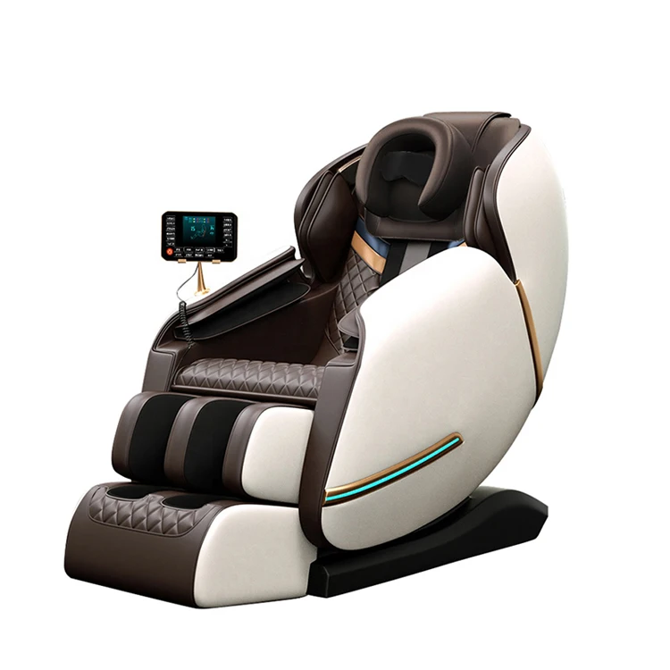 HFR Shiatsu Full-body 4d Zero Gravity Rocking Relax 2021 Luxury 3d Gaming Massage Chair