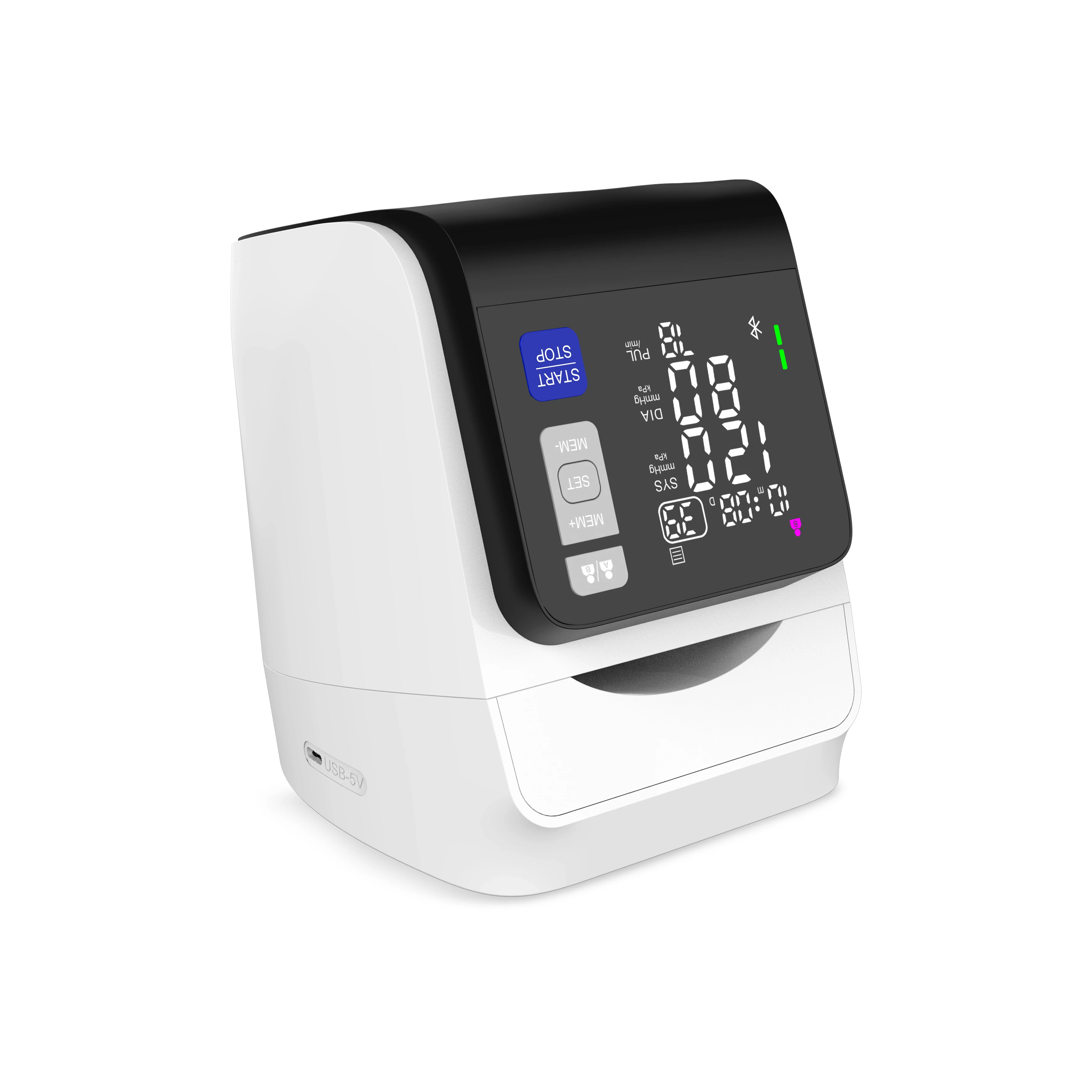 Hospital Clinic automatic aneroid Digital sphygmomanometer bp machine benchtop electronic arm tunnel type blood pressure monitor