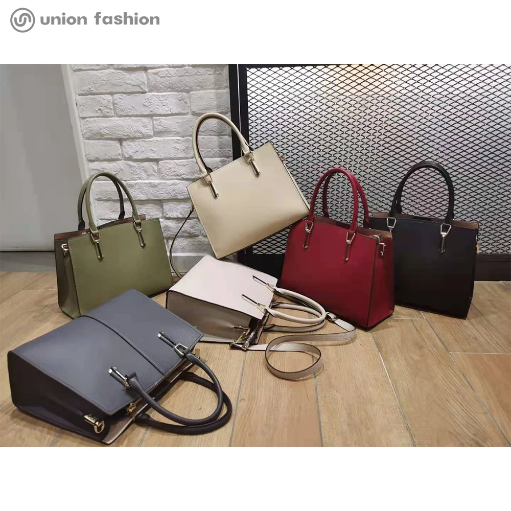 
Union Fashion Customised Work Pure Ladies Handbags Genuine Leather Bags For Women 
