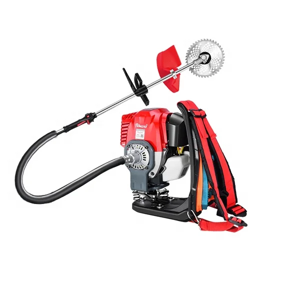 Hot Sale Garden Gasoline Grass Trimmer Brush Cutter Machine BC146 Backpack Small Grass Cutting Machine