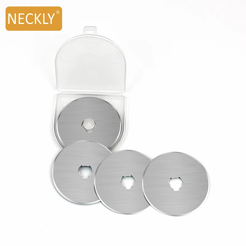 Лидер продаж, вращающиеся режущие лезвия 45 мм для резки ткани, сменные лезвия sks7