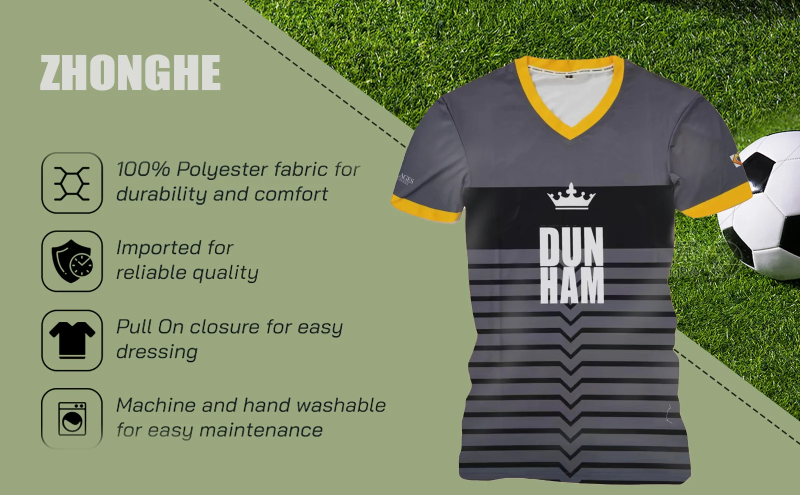Custom top quality cheap Sublimation Low MOQ Soccer Uniform New Design custom soccer wear custom soccer player