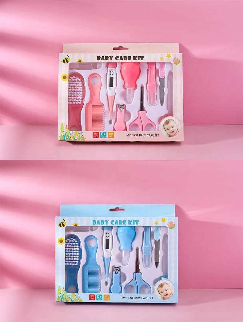 Newborn Baby Healthcare Kit Baby grooming kits sets