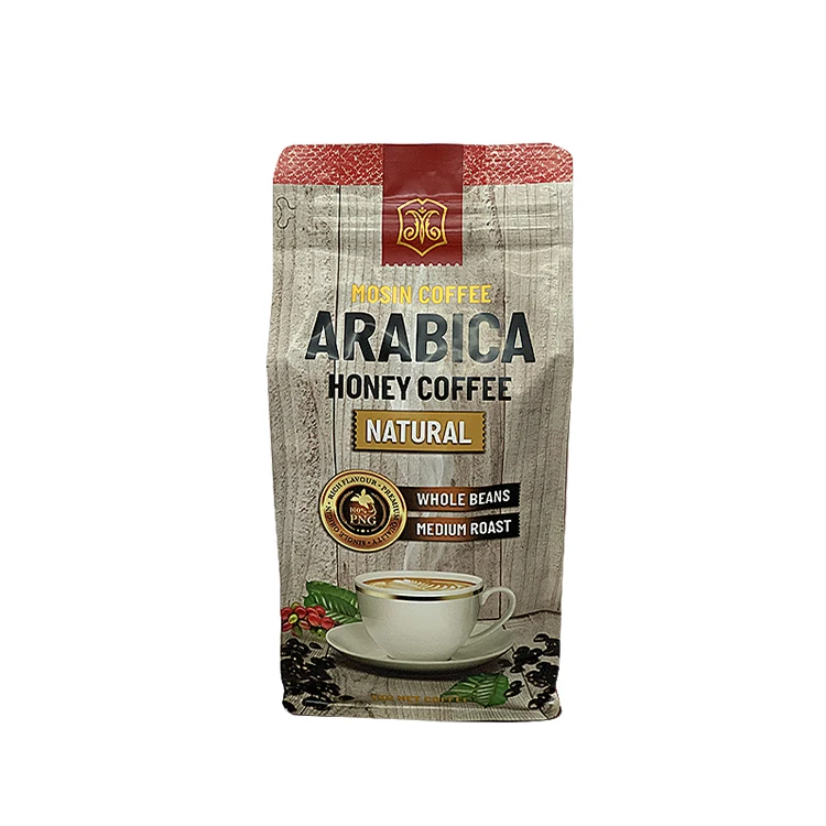 Mosin Arabica мед кофе натуральные цельные зерна 1 кг 250 г Mosin кофейные зерна Arabica цельные кофейные зерна
