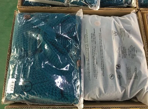  Оптовая Продажа Новый дизайн женские Синие рваные джинсы обтягивающие