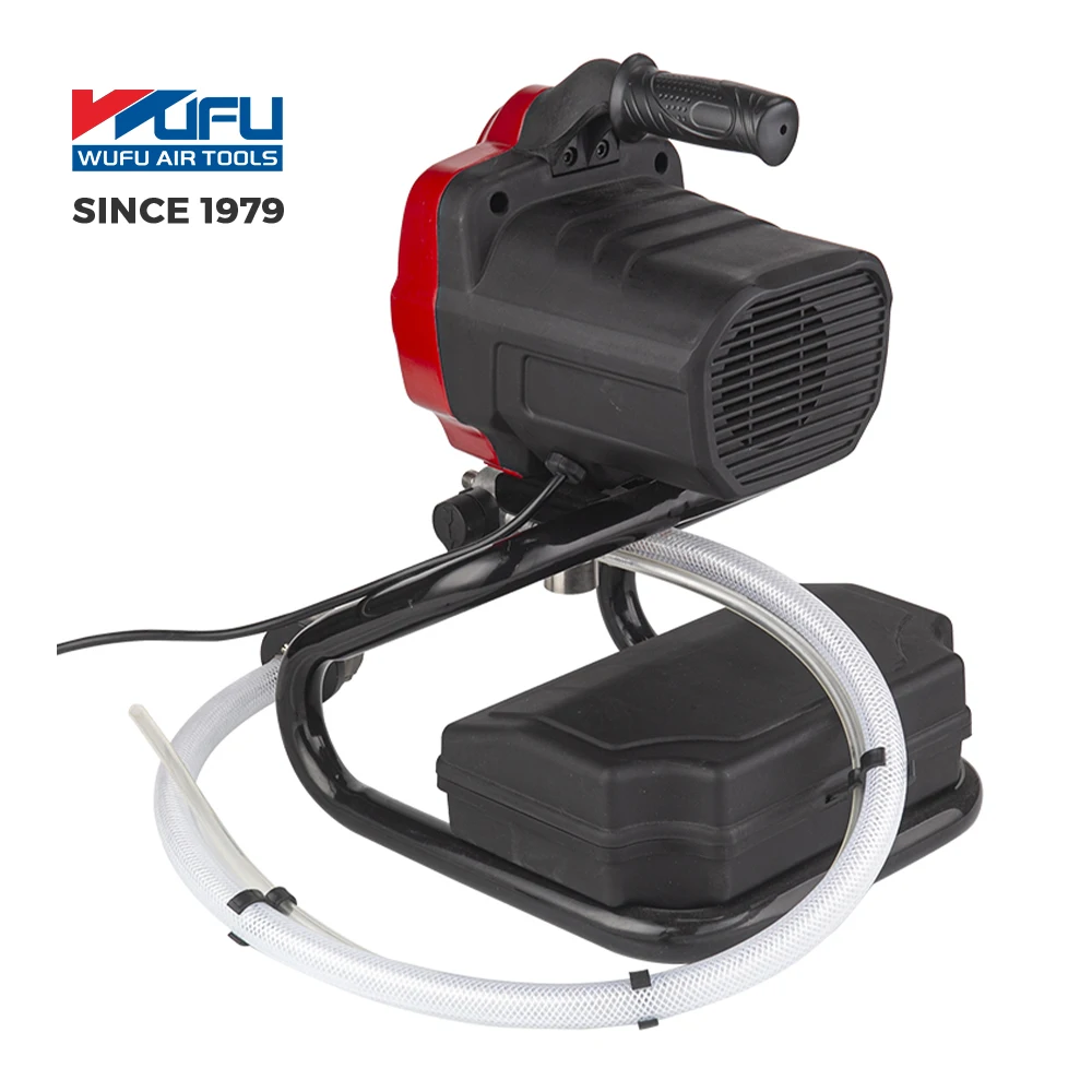 P-120C портативный Электрический баллон с краской насос машина для