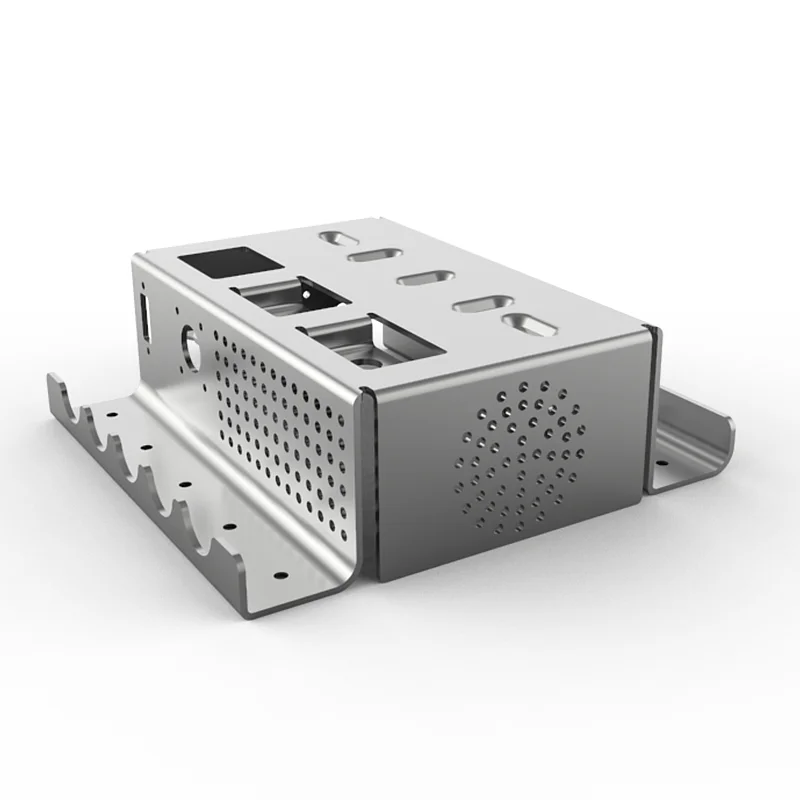 Customize Metal Case With Laser Cutting Bending Welding and Assembly  Aluminum Welding Parts
