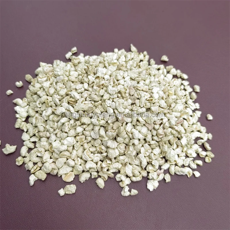 Corn cob pellet feed original polished sachet filled with edible fungus culture hamster white corn cob pet bedding