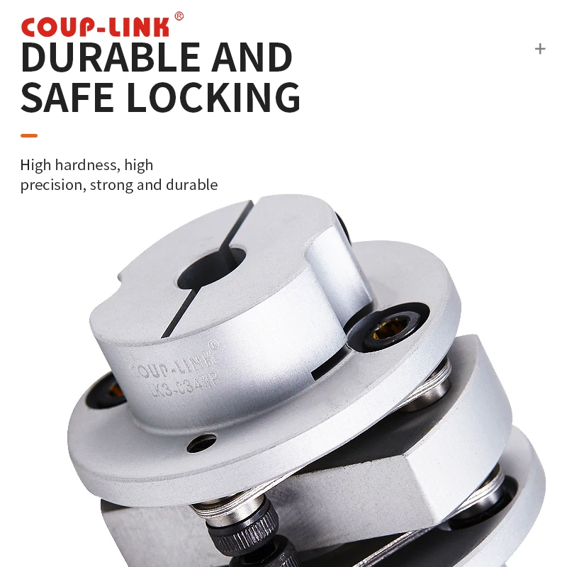 Coup Link clamp type double plate springs flexible couplings domange flange coupling lk3