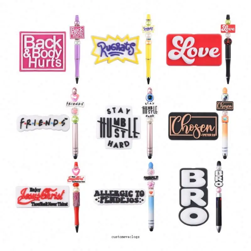 Wholesale Private Label sier focal beads for jewelry making Pop singer taylor bad bunny karol g STAR selena how do you make