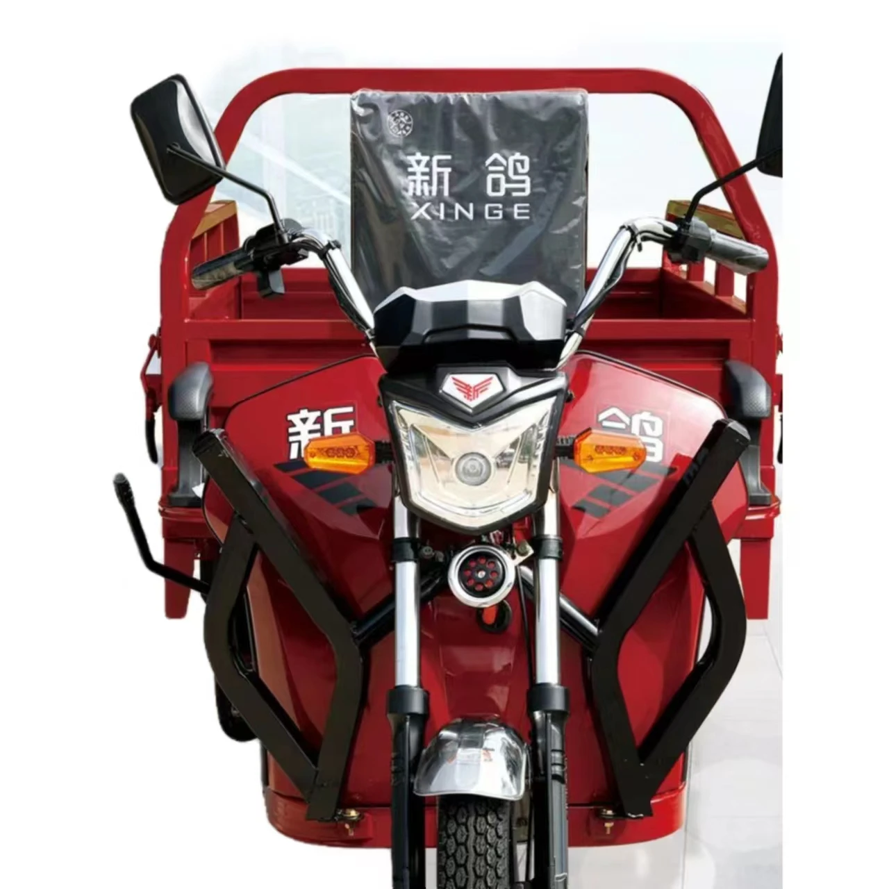 48V 800W accept customization heavy duty cargo electric auto rickshaw