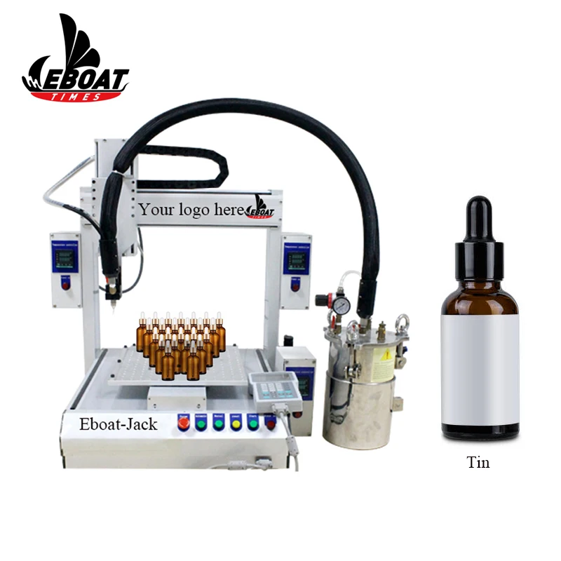 High Accuracy Full Automatic Filling Machine Liquid Oil Filler Perfume Filling Machine