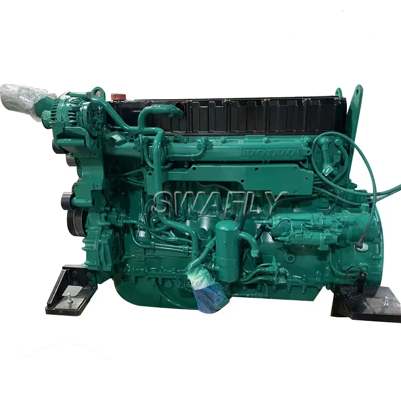 Good Used D12D Diesel Complete Engine D12D Motor Assy