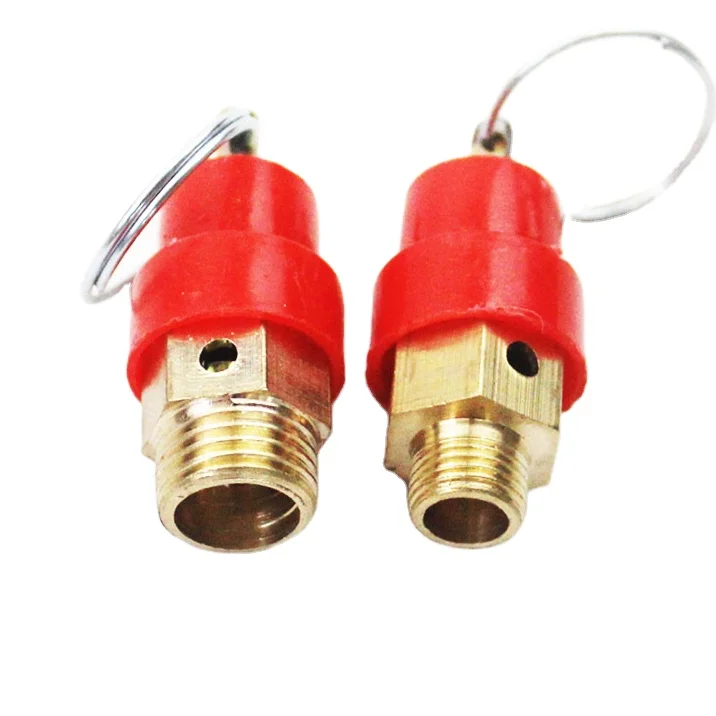 Brass Combination Safety Relief Air Flow Valve for Air Pump