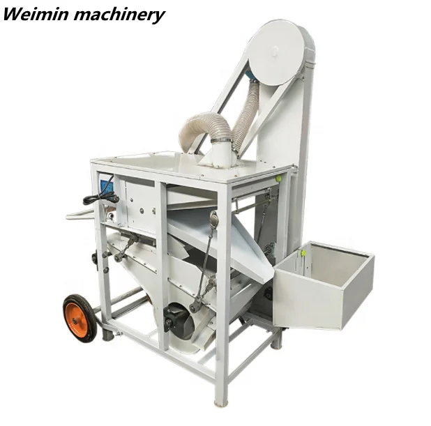 High Efficient seed selector for planter Vibration Grain Cleaner Bean Seed Cleaning Machine