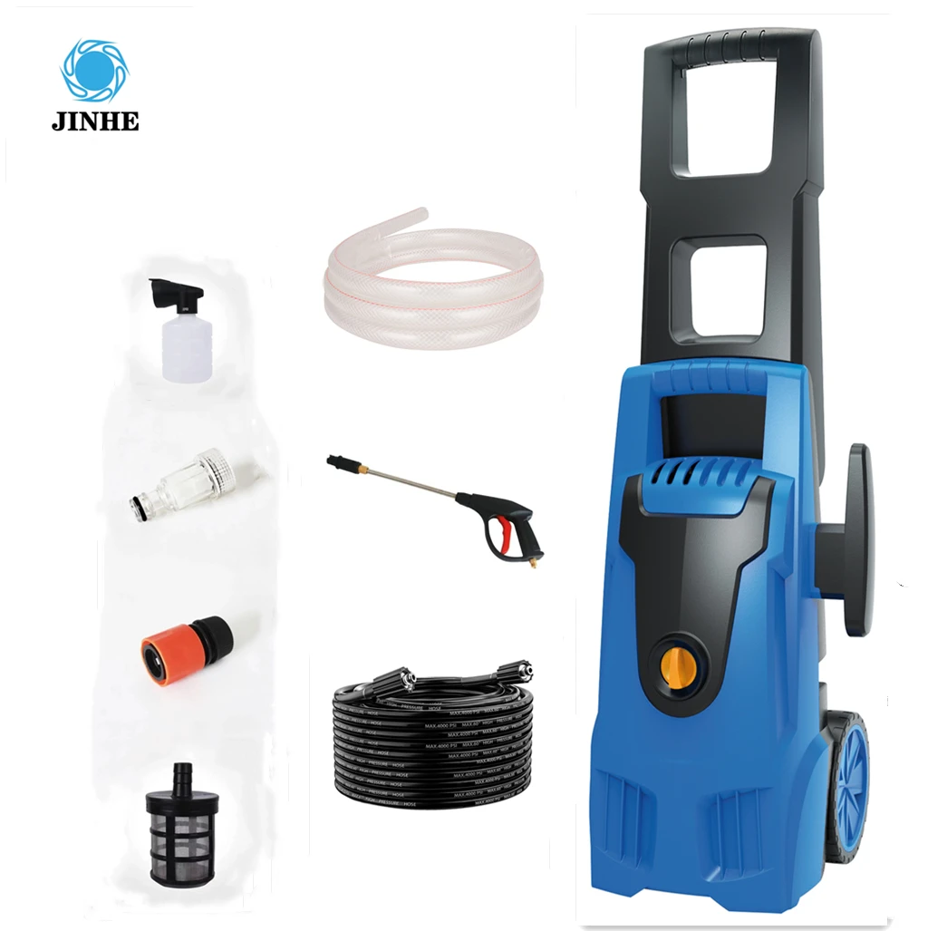 Plug in high-voltage car wash machine  high-power cleaning machine  handheld high-pressure water pump
