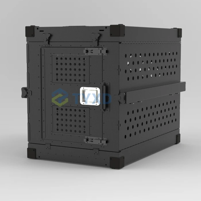 Small,Medium,Large,X Large,XXL Stackable The Best Heavy Duty Collapsible Dog Travel Crate Anxiety Foldable Pet House Cage