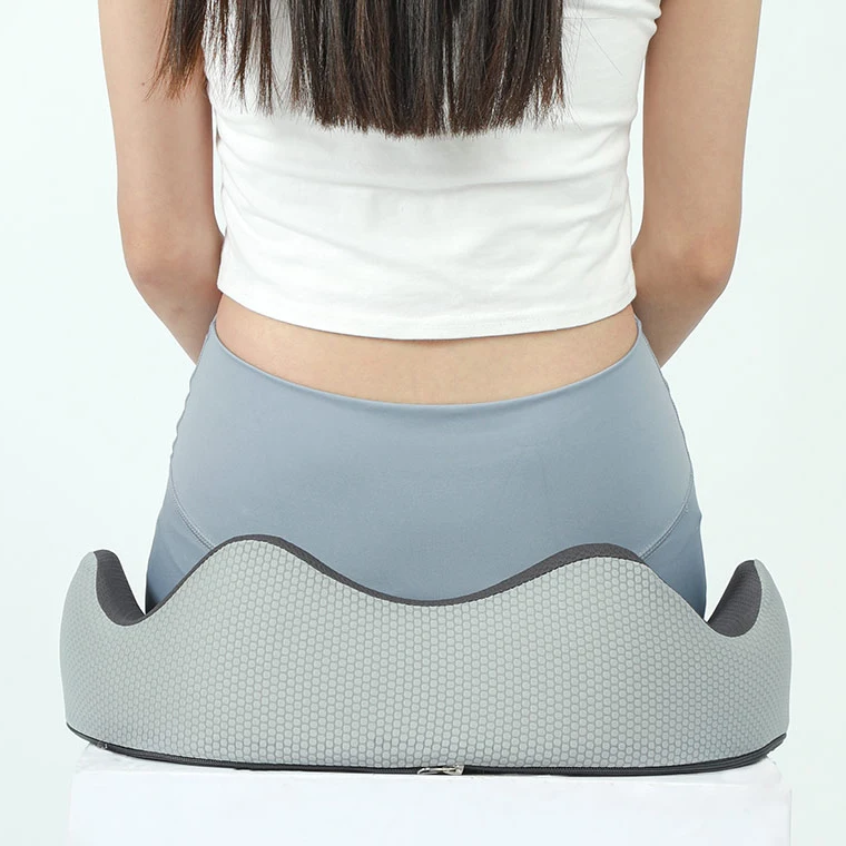 Bewalker Hot ergonomic orthopedic pain relief comfortable and breathable memory foam chairs pads seat cushion