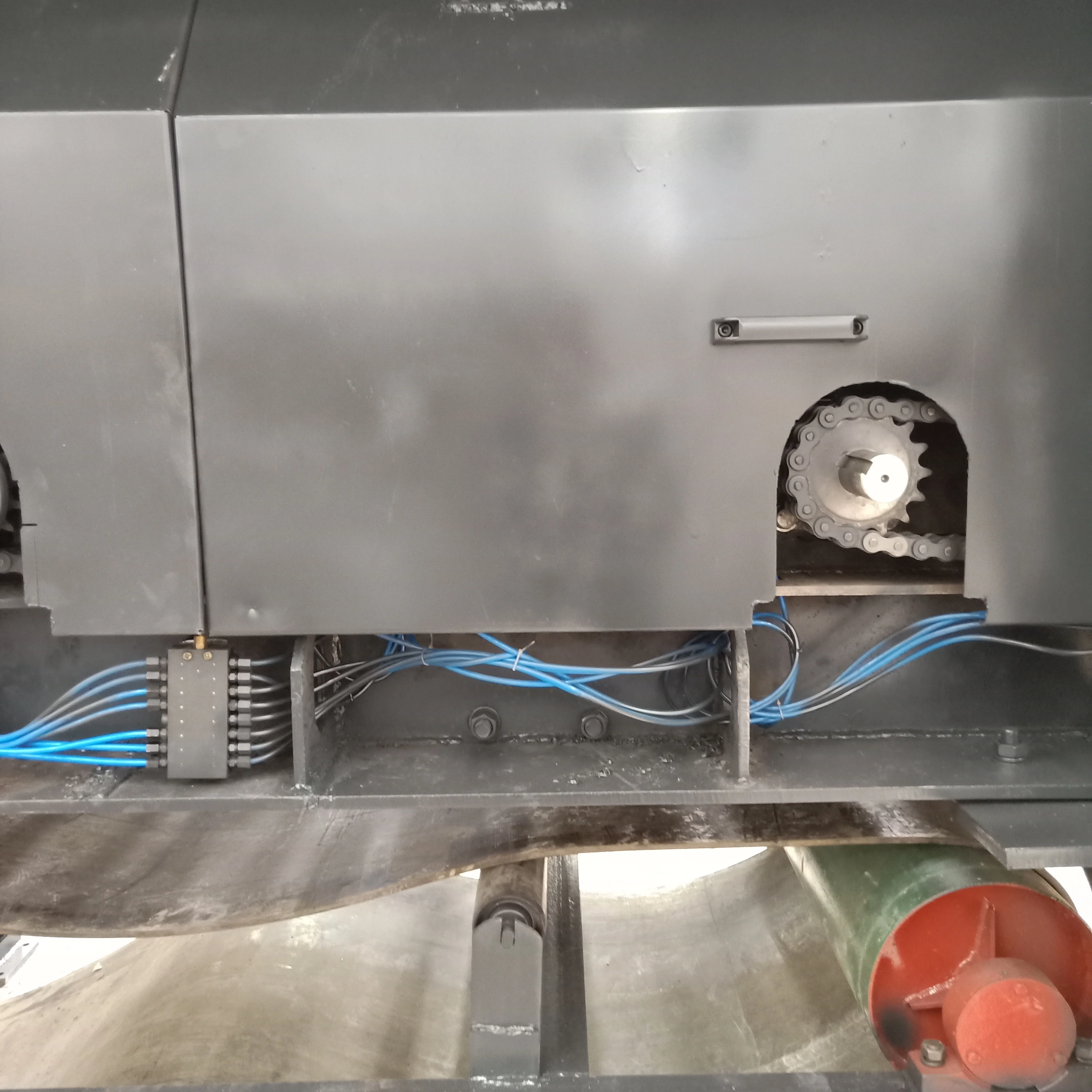 Clay and Stone Separator, Soil and stone Separator