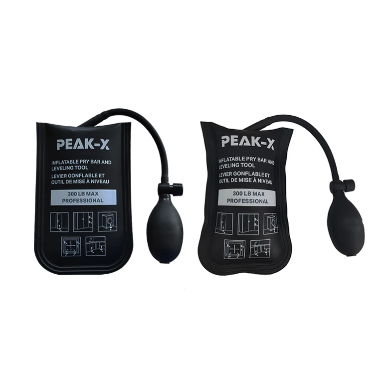 Factory price Manufacturer Supplier inflatable pry bar leveling tool alignment pump wedge air cushioned powerful hand tool