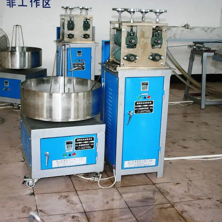 high speed plastic rattan machine/rattan production line