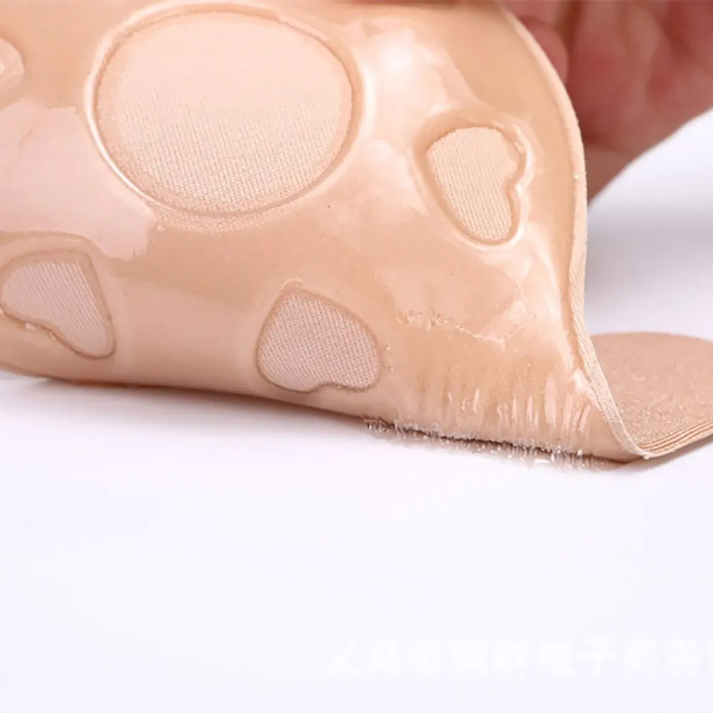 Rabbit Ear Self Adhesive Push Up Bras  Women Sticky Invisible Silicone Strapless Backless Pasties