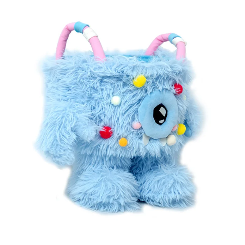 Creative Desktop Storage Basket Cute Cartoon Cotton Rope Woven Bucket Toy Sundries Storage Frame