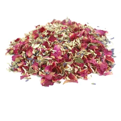 Wholesale High Quality Biodegradable Natural Wedding Confetti Dried Flowers Rose Petals
