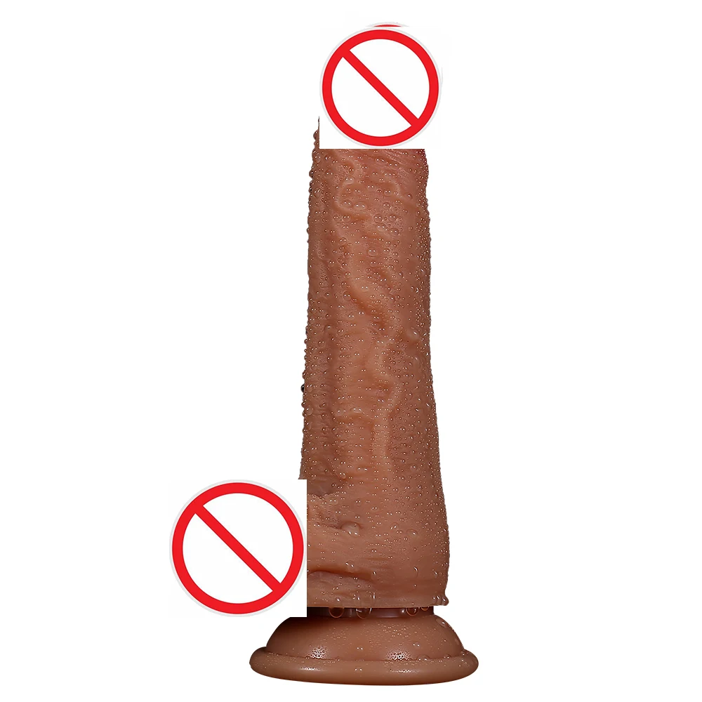 
New Arrival Used Penis Sleeve Liquid Silicone Clear Dildos For Men Anal 