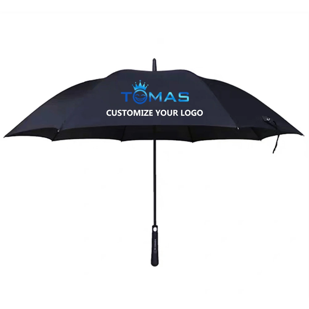 
Wholesaler Custom Umbrella Prints, Logo For Sale Kids Car Extra Large All-fiber Storm Resistant Straigh Golf Umbrellas Supplier/ 