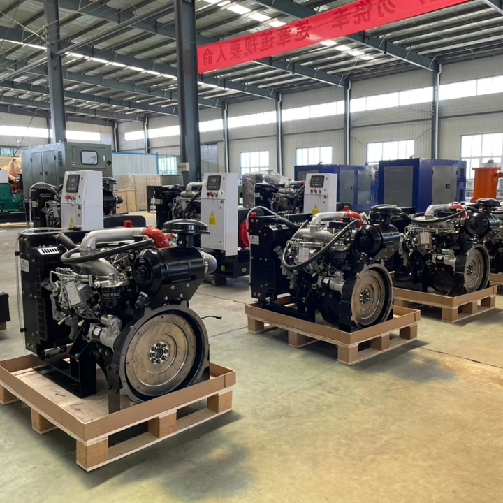 Natural Gas Chp Genset Generator 50 /100 /150 /200 Kw Kva Heavy Duty Durable Silent 800kw Industrial Waste Gas Generator