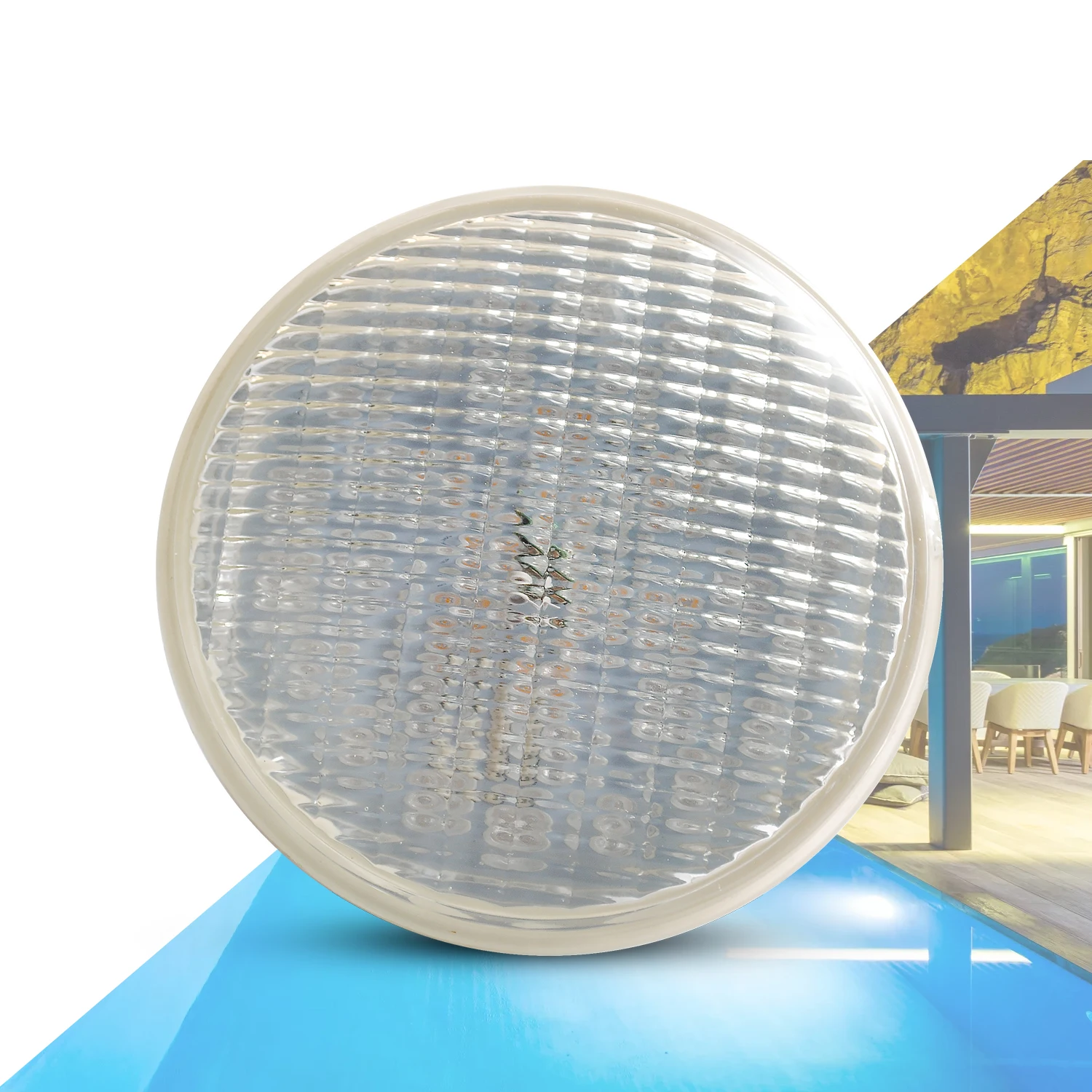 Par36 Ip68 Waterproof 12v 45w underwater Led light use for swimming pool