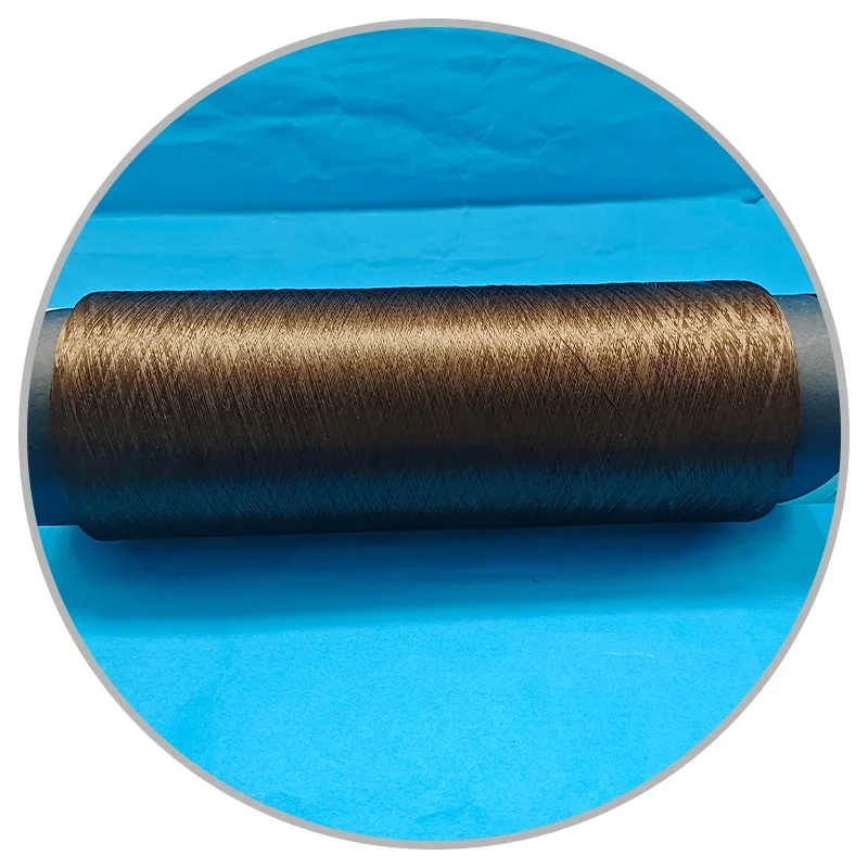Китай коричневая нить ptfe 200D 400D на кг