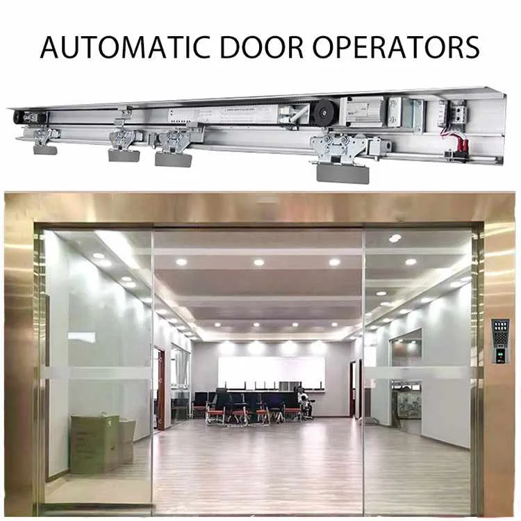 Sliding Door Automatic Door Operator Kit Motor Sensor Sliding Automatic Door Operators