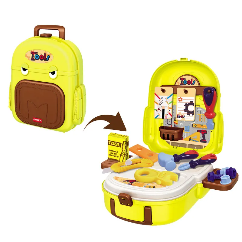 2 в 1 Набор инструментов для ремонта игрушек для детей Детские ролевые игры кухонные игрушки Строительные Инструменты Набор игрушек для детей ящик для инструментов