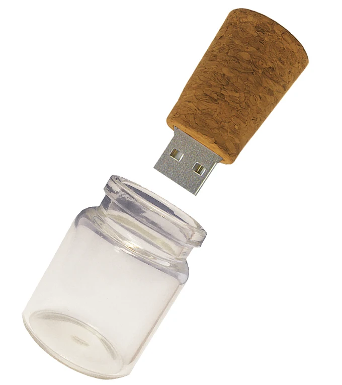 
Popular glass drift bottle usb flash drive 4GB 8GB 16GB USB 2.0 USB3.0 Promotional Gifts 