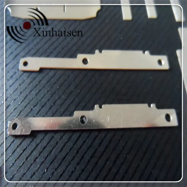 Precision 0.5-3mm metal stainless brass sheet shim plate for Medical device by stumping machining manufacturer